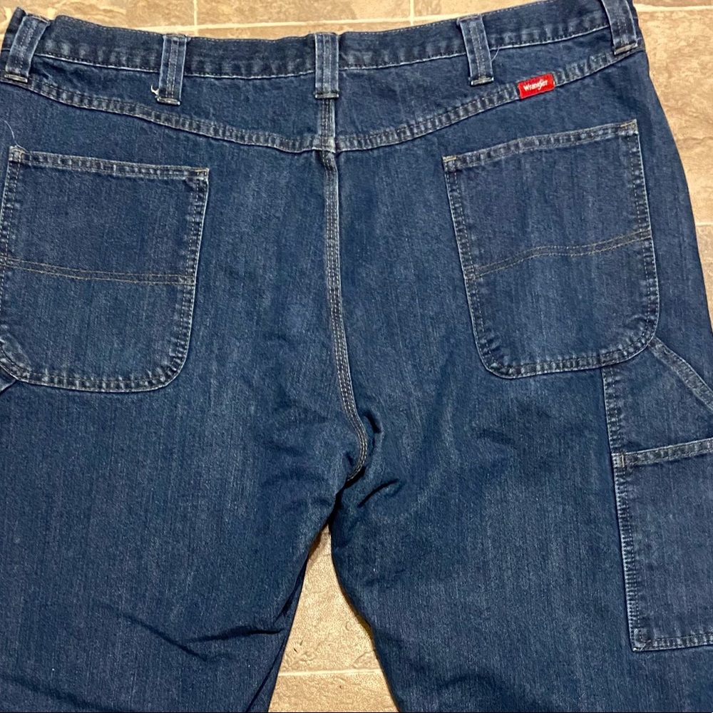 Wrangler Fleece Lined Jeans (42x30)